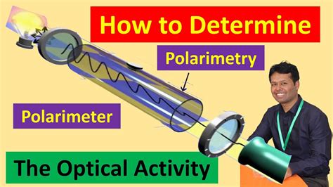 optical activity using polarimeter|how to use polarimetry.